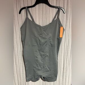 Colsie Gray Romper Bodysuit